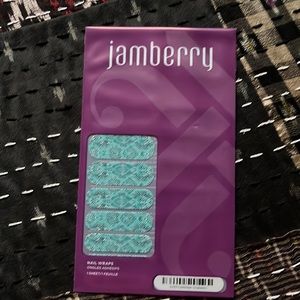 Caribbean Snakeskin  Jamberry nail wraps